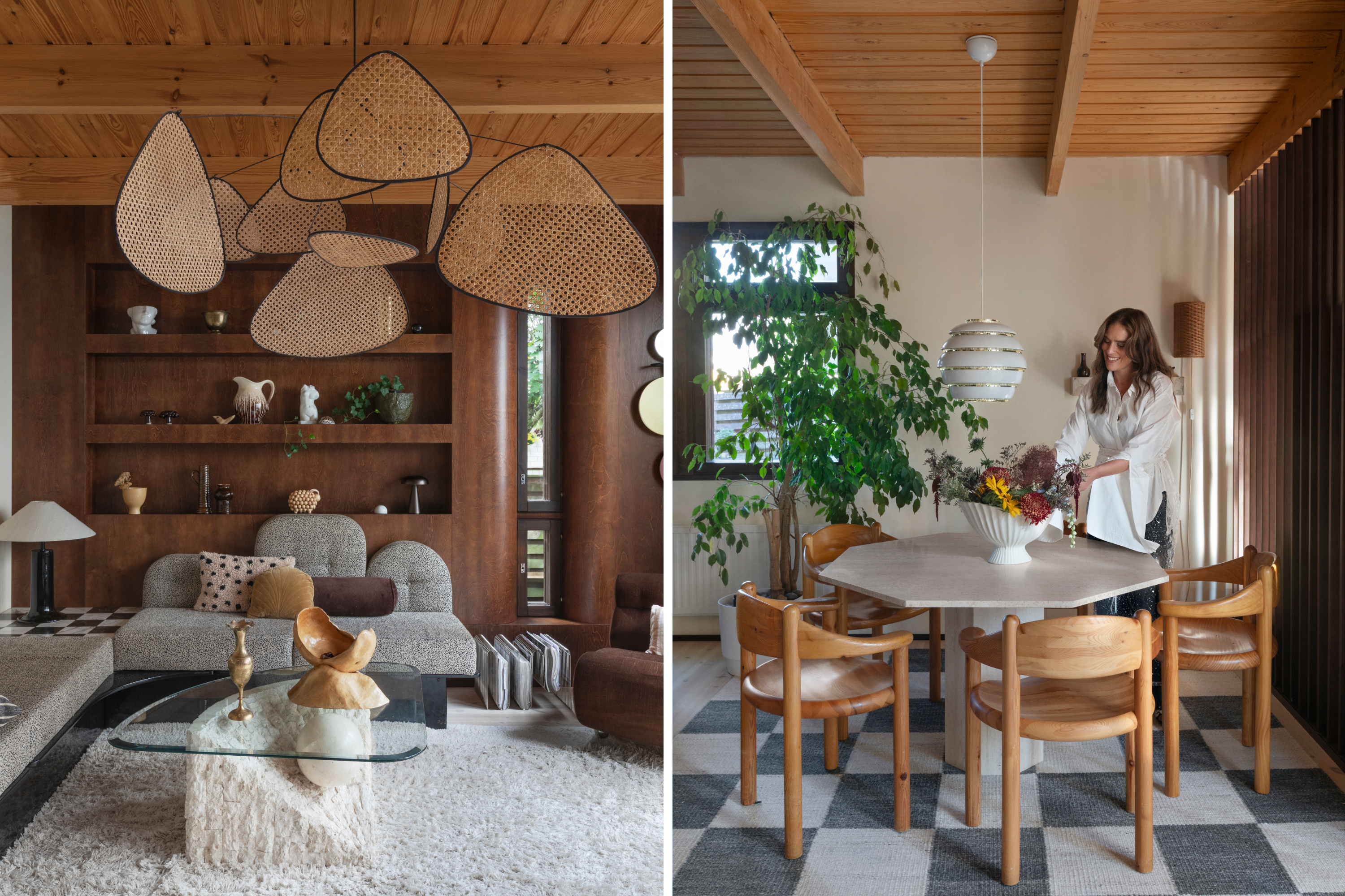 Tanja and Jussi Nikunen's 1970s home | Kotona Living
